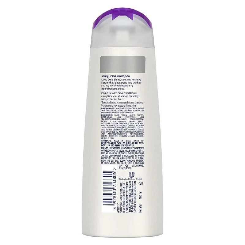 Dove Daily Shine Shampoo, 180 ml-2.webp